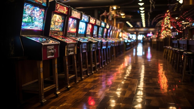 Professional arcade development services