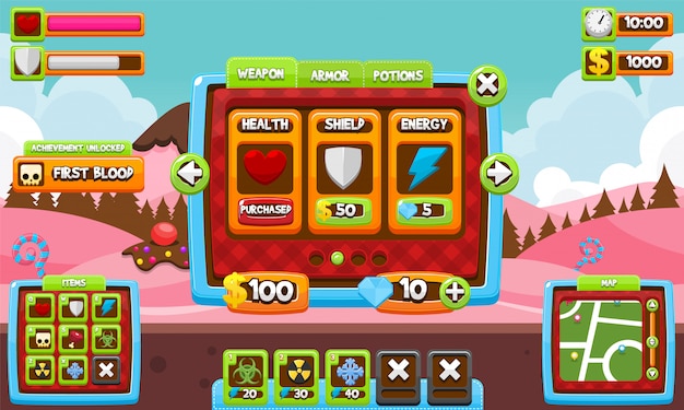 Arcade game development heritage